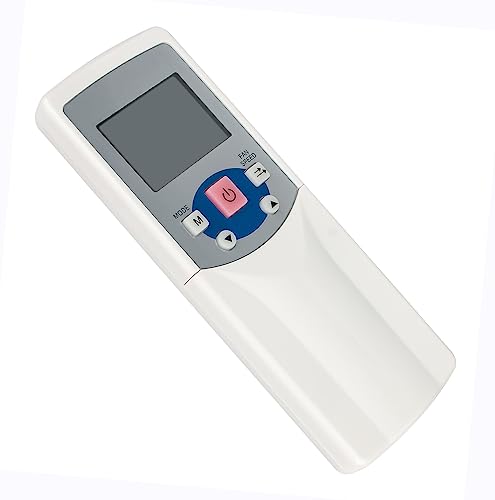 AULCMEET R05/BGE Replacement AC Remote Control for Midea & Fantasia Units