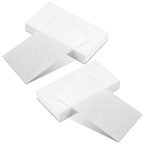 Bremorou 100 Pcs Hair Perm Paper End Papers for Curling Rollers