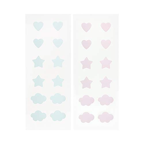 The Crème Shop Hydrocolloid Acne Patches - 72 Count Tea Tree & Aloe