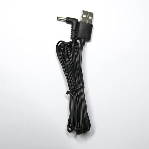 KOSUMOSU Black Plug-in Power Cable for Clocks