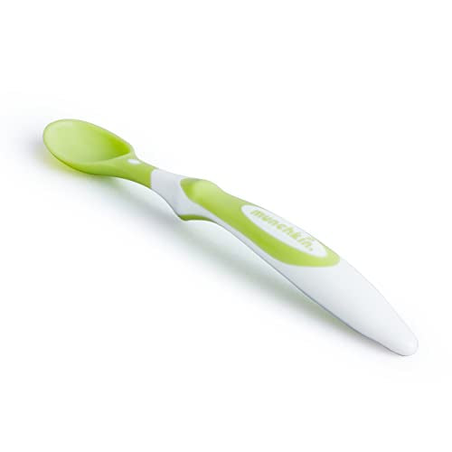 Munchkin Soft Tip Baby Spoons - 12 Pack, BPA Free, Colorful