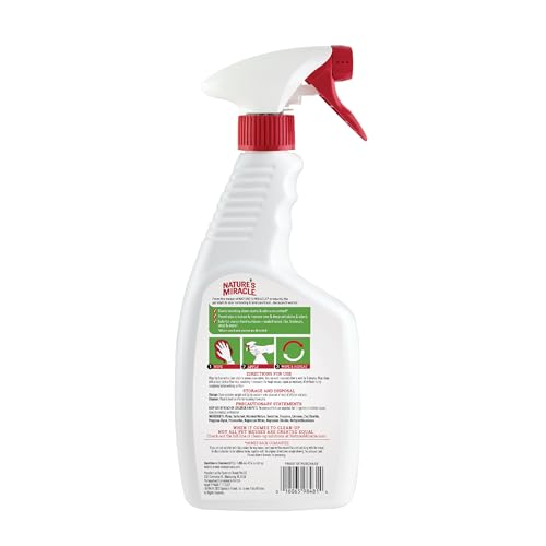 Nature's Miracle Hard Floor Cleaner, Pet Stain & Odor Remover, 24 oz