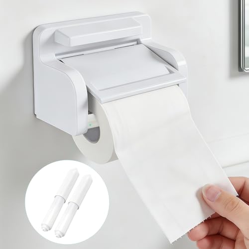 Spring Loaded Toilet Paper Holder Replacement Rod - 3 Pack