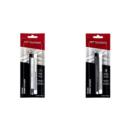 Tombow Mono Zero Eraser Value Pack - Round & Rectangle Tips