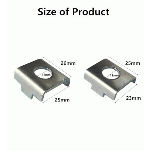 10 PCS Bicycle Training Wheel Positioning Piece£¬25mm/23mm Bike Side Wheel Locator Card, Bicycle Leg Brace Fastener, Auxiliary Wheel Support Gasket