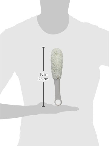 Oenophilia Foam Wine Glass Cleaning Brush for Stemware and Flutes