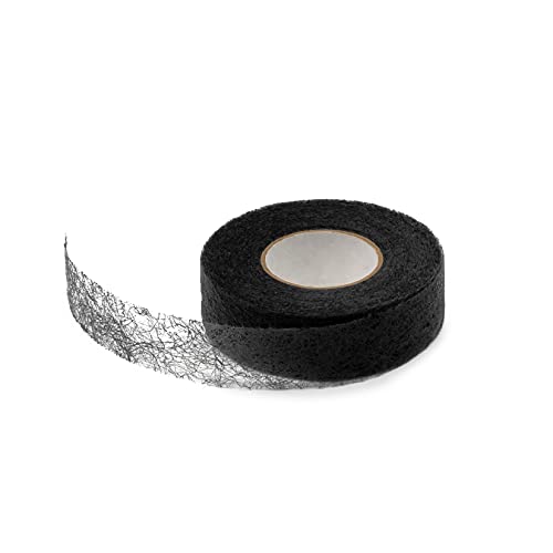 Dritz Stitch Witchery Fusible Bonding Web, Regular Weight, Black, 5/8" x 13 Yards