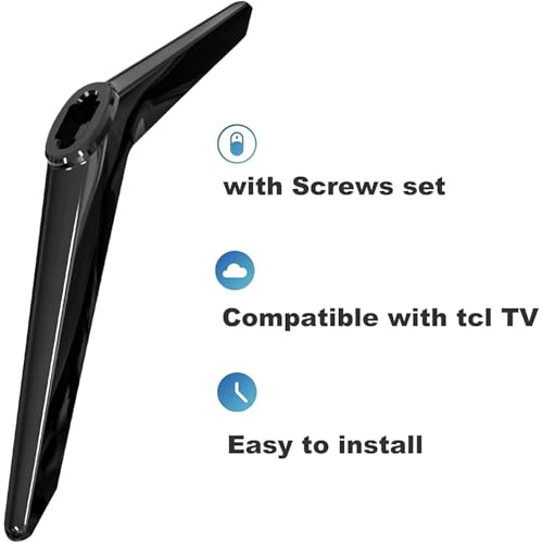 TCL Smart TV Stand Base for 28" to 65" TVs - Easy Install