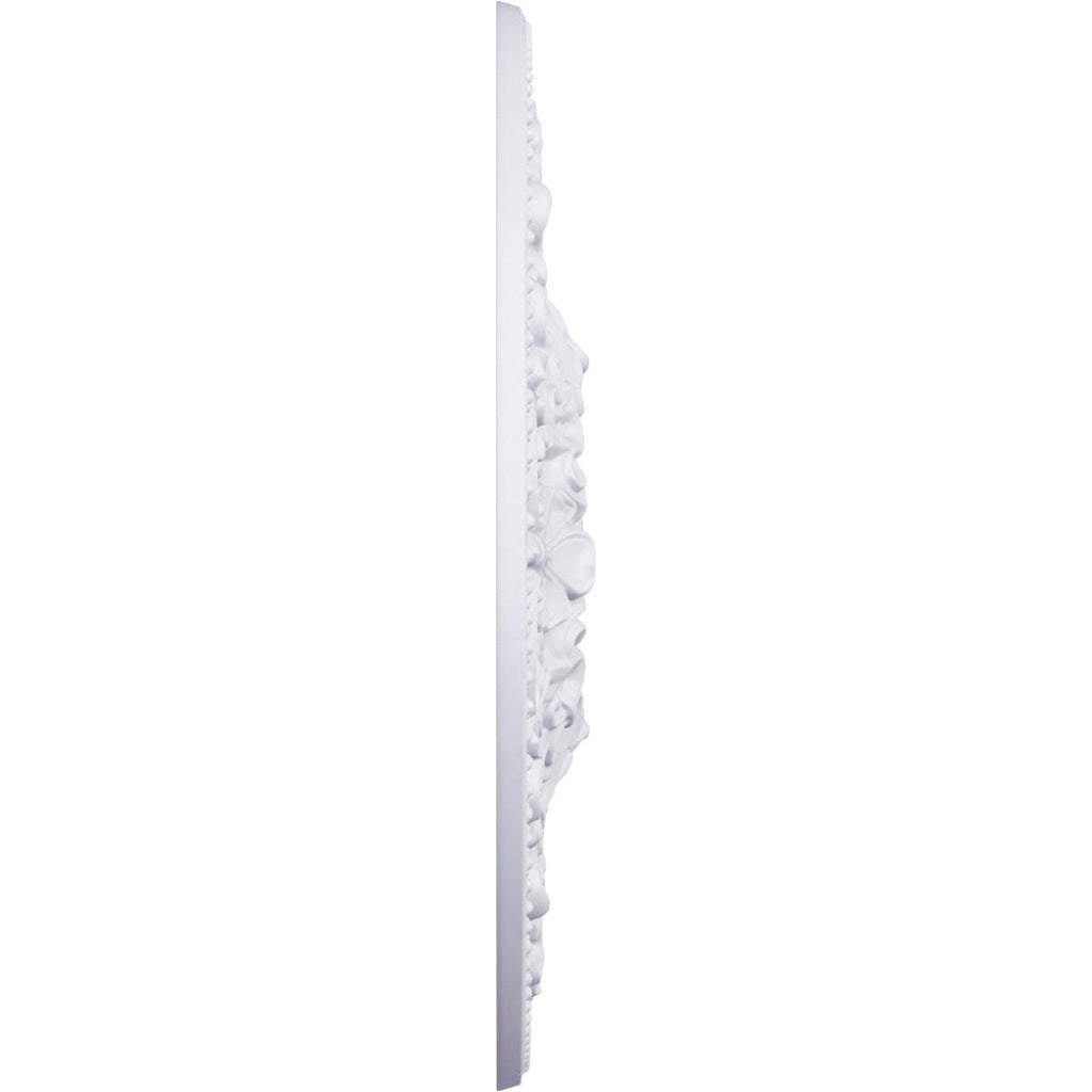 Ekena Millwork CM23AS 23 7/8-Inch OD x 4 1/8-Inch ID Ashley Ceiling Medallion