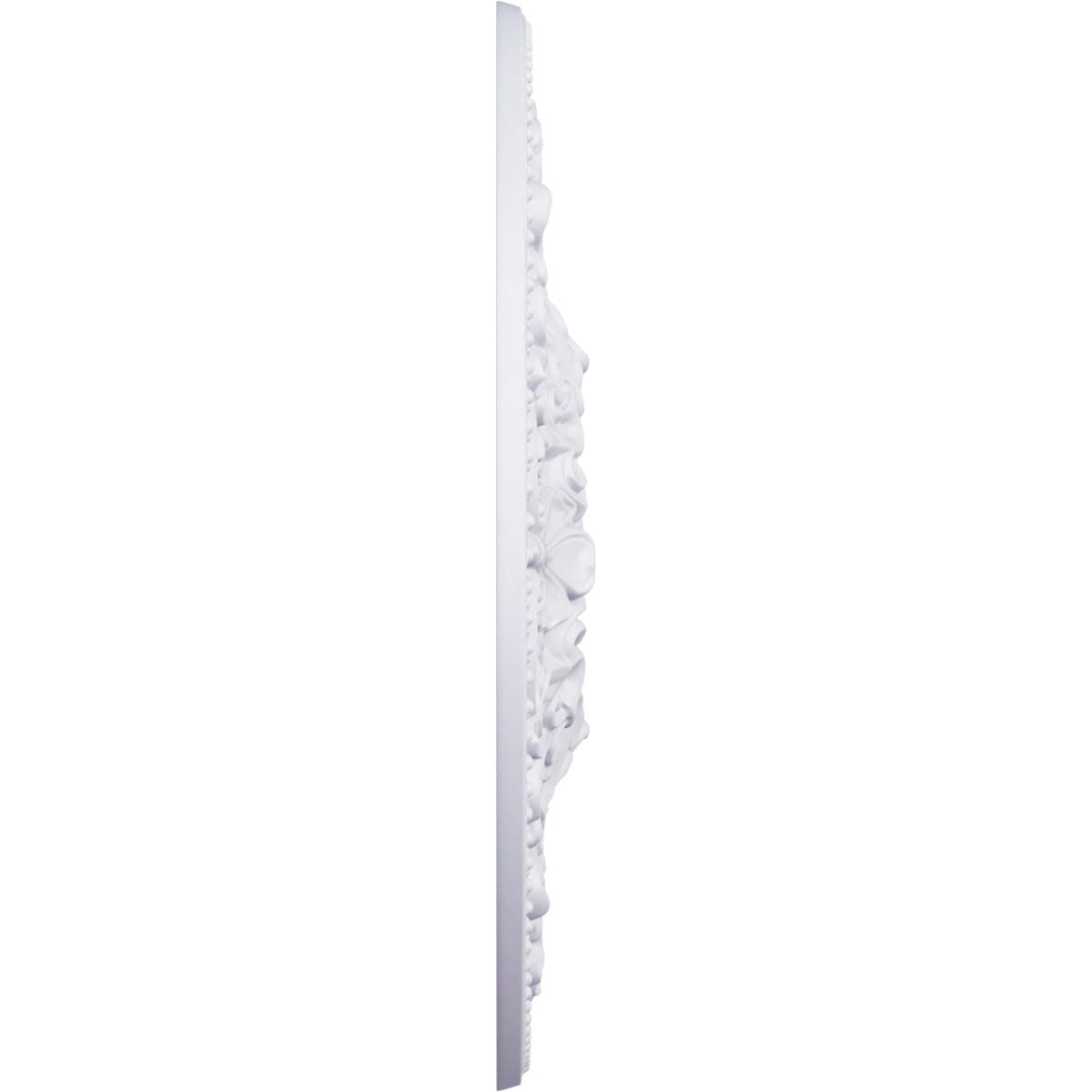 Ekena Millwork CM23AS 23 7/8-Inch OD x 4 1/8-Inch ID Ashley Ceiling Medallion