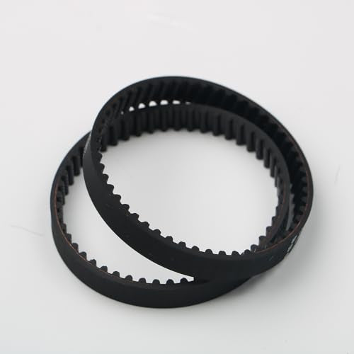 2-Pack Replacement Vacuum Belt for Shark AZ2002 AZ2000 HZ2002 LA502