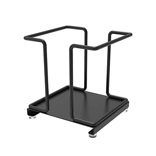 Adorila Metal Cup Dispenser Stand for Disposable Cups & Lids - Black