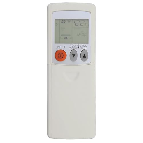 Effireli Replacement Remote for Mitsubishi Air Conditioners KM09A, KM09D, MSZ-GE Models