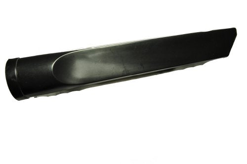 9" Vacuum Crevice Tool Attachment for 1 1/4" Standard Openings - Black
