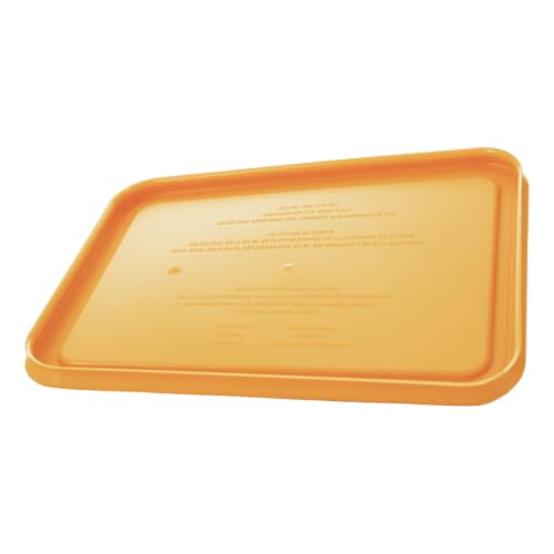 Pyrex 7210-PC Lemon Drop Yellow Replacement Lid for 3-Cup Glass Dish