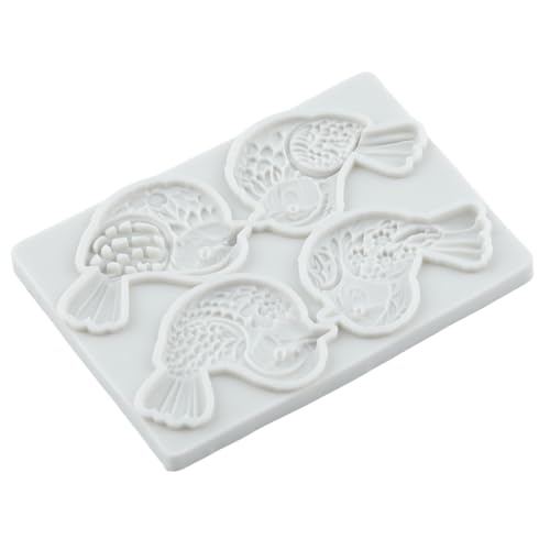 Birds Fondant Silicone Molds for Cake Decoration - 1 Piece