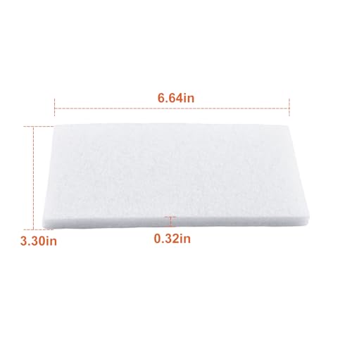 3-Layer Final Vacuum Filter Set for Hoover WindTunnel 40110004 - 2 Pack