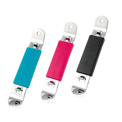 KTOJOY 3-Pack Magnetic Bottle Openers - Stainless Steel Can Tappers