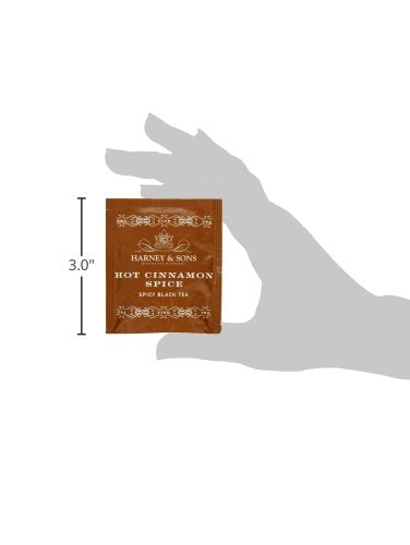 Harney & Sons Hot Cinnamon Spice Tea - 50 Count (Pack of 2)