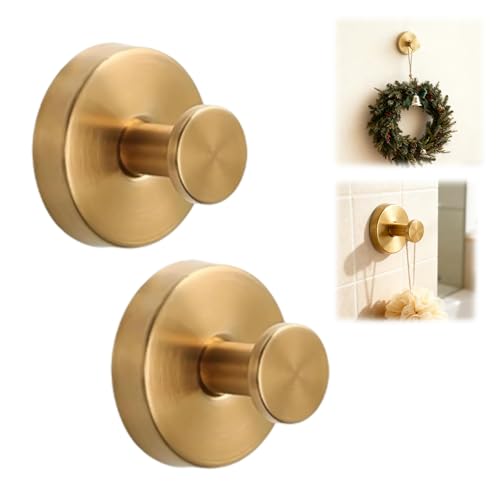 Strong Suction Cup Hooks for Wreaths - Damage-Free, Rust-Resistant, 4-Pack