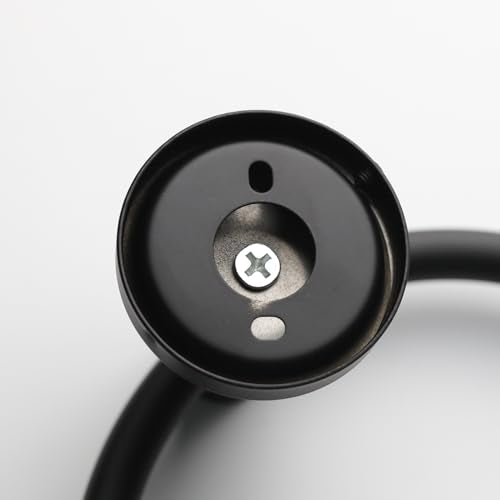 Matte Black Towel Ring - 6.29 Inch Stainless Steel Wall Mount