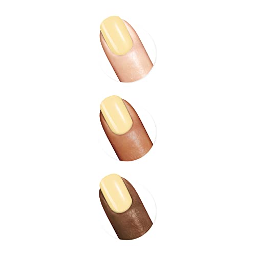 Sally Hansen Good.Kind.Pure Vegan Nail Polish - 380 Sun-Tastic