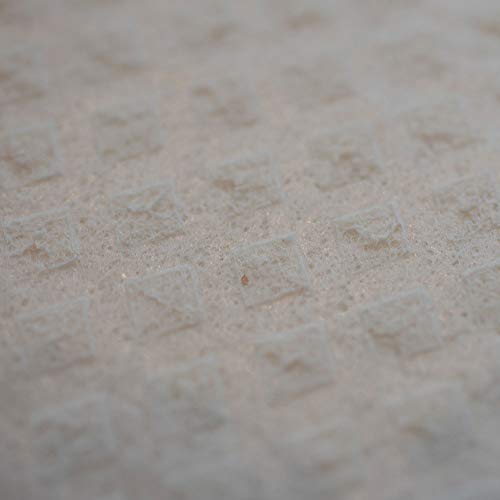 SWEDEdishcloths Cellulose Sponge Dish Towels - Sustainable 3-Pack Set