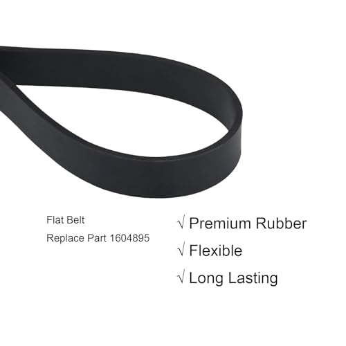JIEPRO Vacuum Belts for Bissell PowerForce & CleanView Upright Vacuums 2 Pack