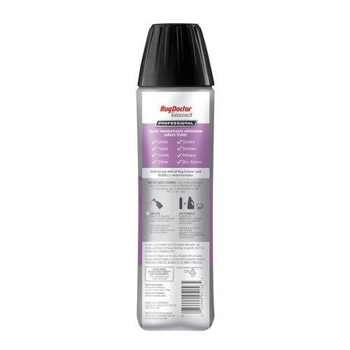 Rug Doctor Odor Remover with Scent Boosters - 16oz Carpet Cleaner