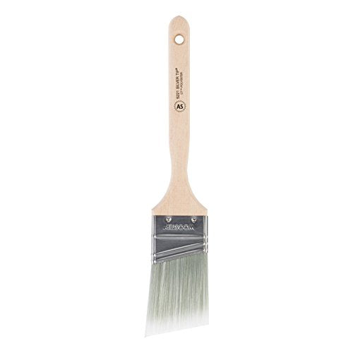 Wooster Silver Tip 2-Inch Angle Sash Paintbrush - Nylon/Polyester Blend