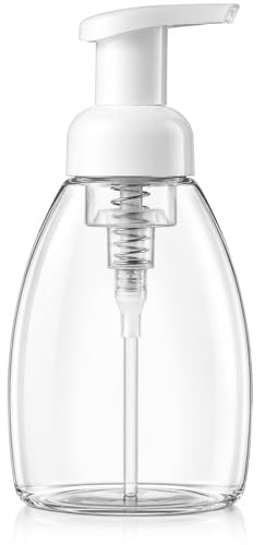 Bar5F 8.5 oz Foaming Soap Dispenser - Reusable BPA-Free Soap Pump