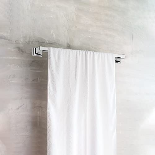 Design House Millbridge 18-Inch Towel Bar, Polished Chrome (Pack of 4)