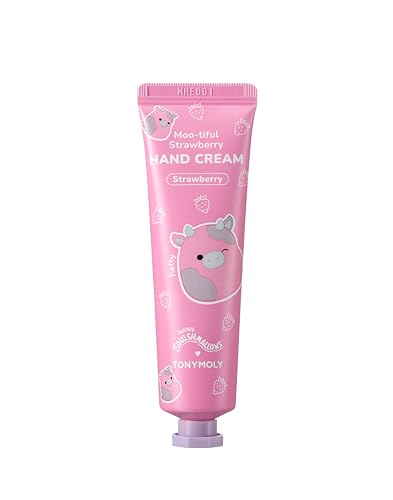 TONYMOLY Hand Cream & Lip Gloss Moisturizing Korean Beauty Set 30ml