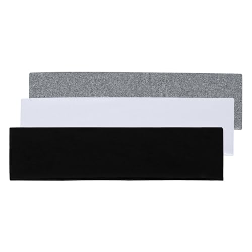 Yiwafu Non-Slip Elastic Yoga Headband for Women Sweat Absorption