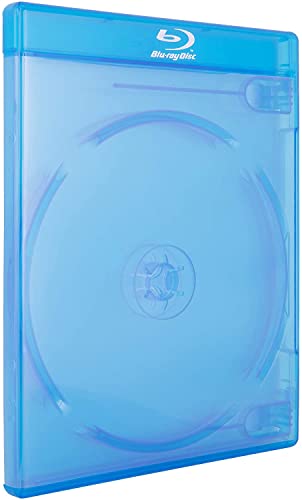 AcePlus 2-Disc Blu-Ray Replacement Case, 12mm Standard Thickness