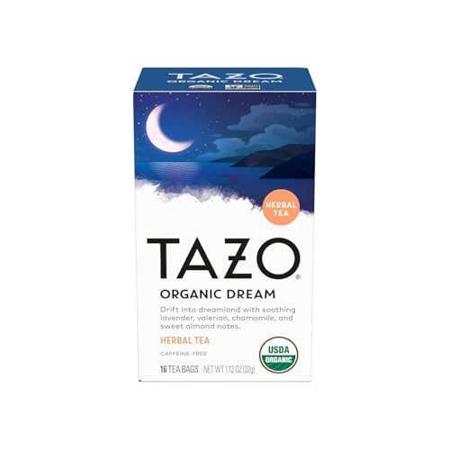 TAZO Regenerative Organic Tea Variety Pack - Calm Chamomile, Zen & Dream 48 Ct