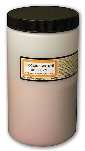 Jacquard Procion MX Fiber Reactive Dye - Bronze - 1 lb Powder