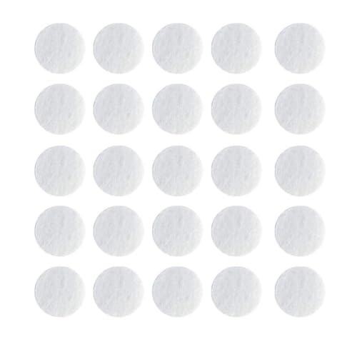 mcwdoit 200 Pcs 10mm Diamond Microdermabrasion Cotton Filters Replacement