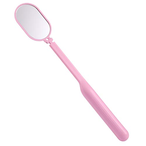 Pretty Memory Lash Extension Mirror - 270 Degree Rotating Pink Tool