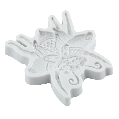 Lingzhi Beetle Silicone Fondant Mold for Cake Decoration and Chocolate