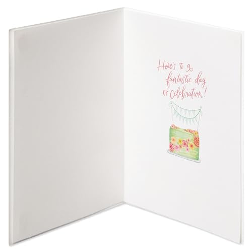 Papyrus Birthday Card for Her - Bella Pilar Day of Celebration