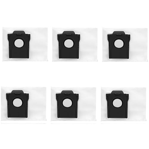 6 Pack Dust Bags for Mova P10 Pro Ultra & S20 Ultra Vacuum