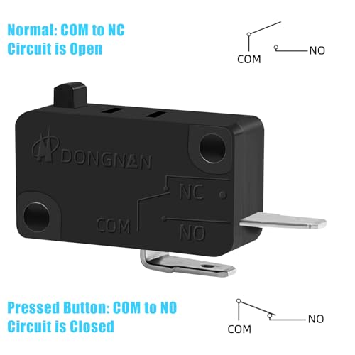 Microwave Oven Door Switch Replacement - 3PCS KW3AT-16 Parts
