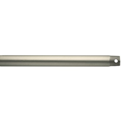 Kichler 360003NI Accessory Fan Down Rod 36-Inch, Brushed Nickel