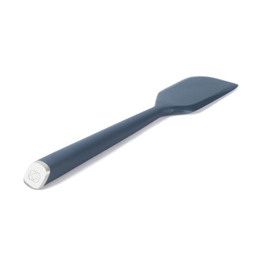 Calphalon Navy Blue Silicone Scraper - Heat-Resistant Kitchen Tool