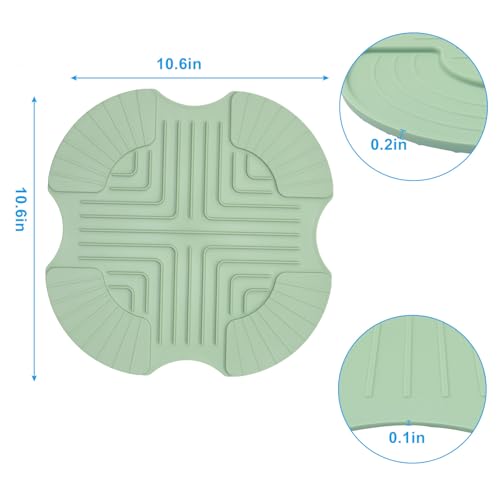 Jiozermi Silicone Trivet for Ninja Crispi Air Fryer - Heat Resistant Mat