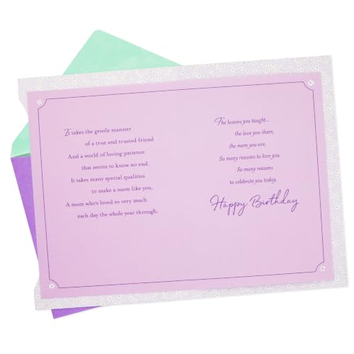 Hallmark Birthday Card for Mom - Celebrate You Today