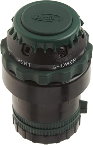 Orbit 58565N H2O-Six Gear-Drive Sprinkler - 2-Pack with 360-Degree Coverage