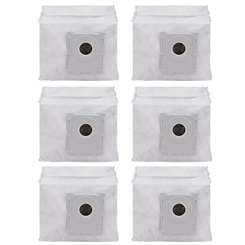 6-Pack ECOVACS DEEBOT X11 Pro Compatible Vacuum Bags - Disposable Dust Bags