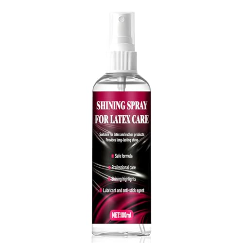 JAOJAO Latex Shine Spray 100ml - High Gloss for Latex Garments